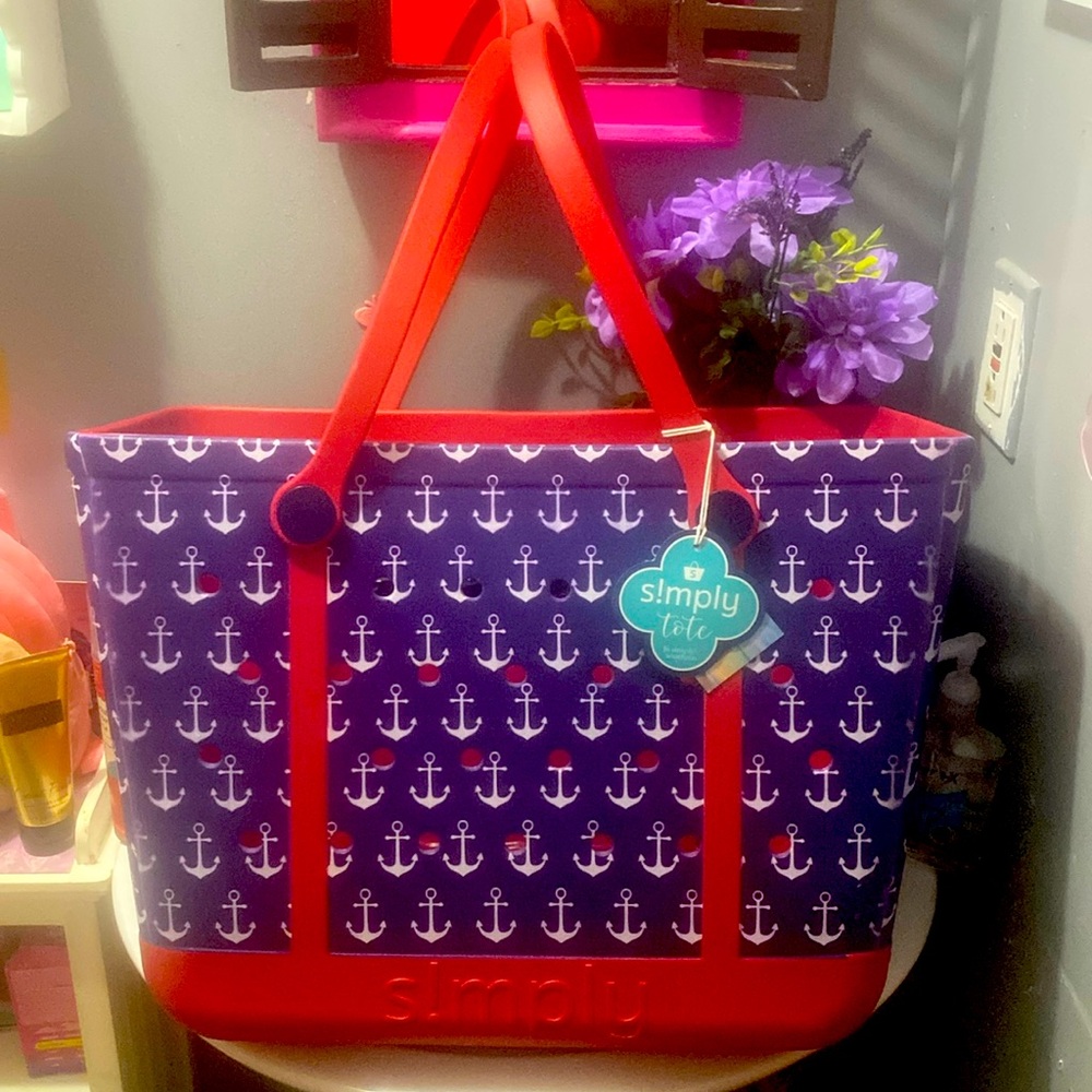 Simply Southern Anchor Tote